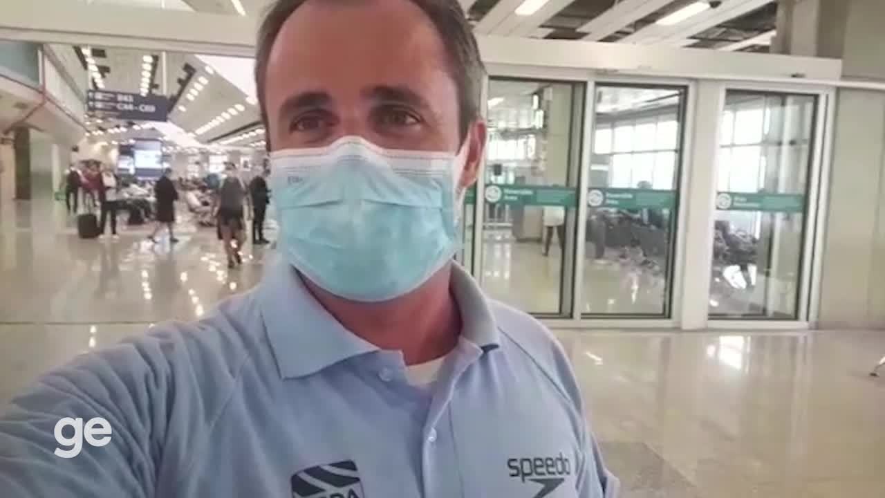 Após ser impedida, seleção de polo aquático viaja para a disputa do pré ...