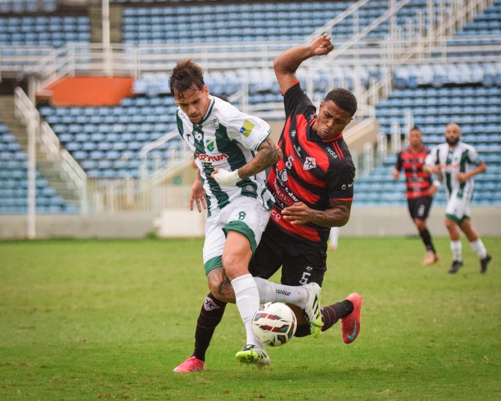 Atlético-CE x Altos - Altos x Atlético-CE