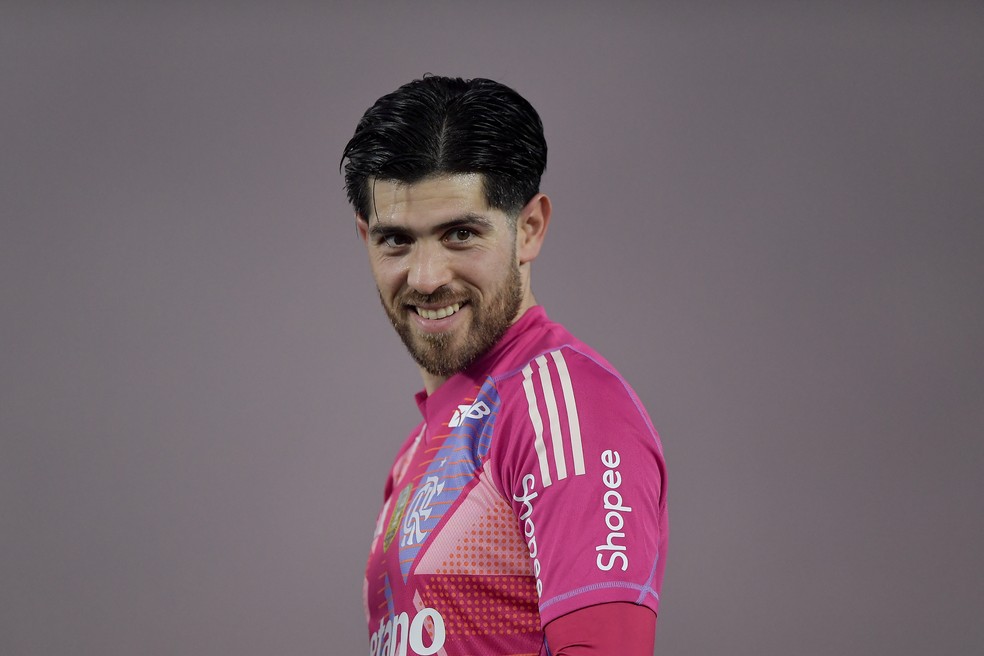 Destaque do Flamengo no ano, Rossi receber valorizao financeira   Foto: Thiago Ribeiro/AGIF