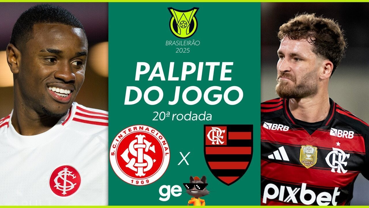 De La Cruz disponível, mas Royal deve desfalcar Flamengo contra Inter.