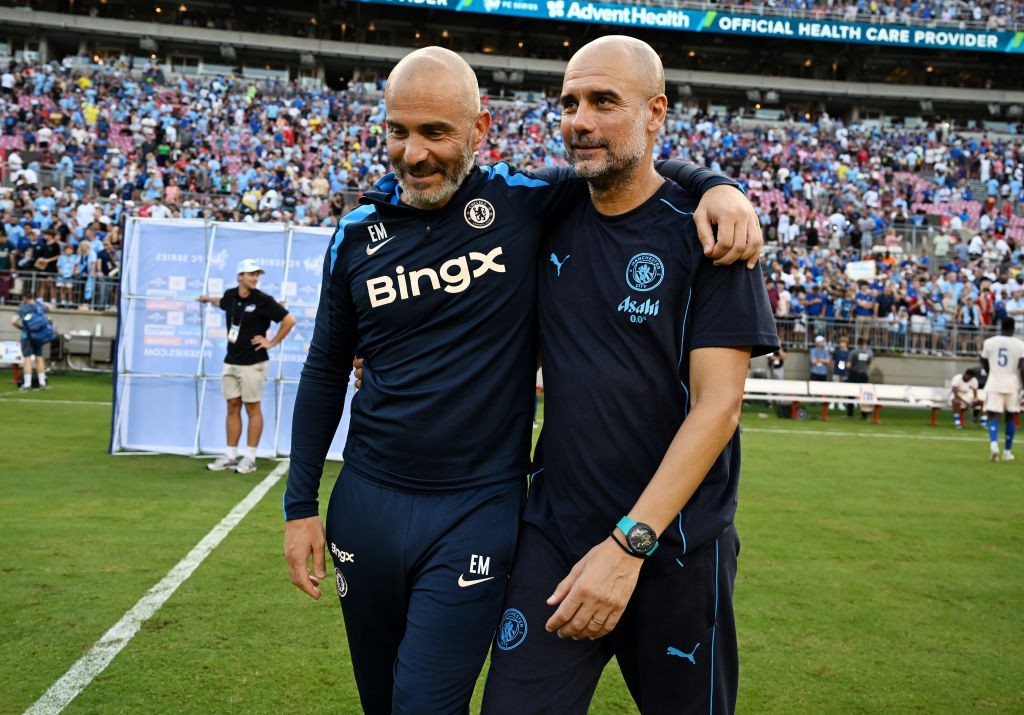 Enzo Maresca é cotado para substituir Guardiola e pode gerar conflito entre City e Chelsea