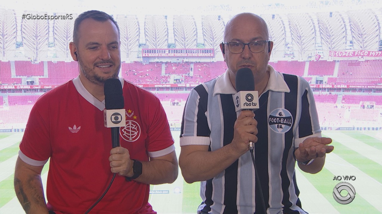 CCD e Vaguinha falam sobre as expectativas para o clássico Gre-Nal 443