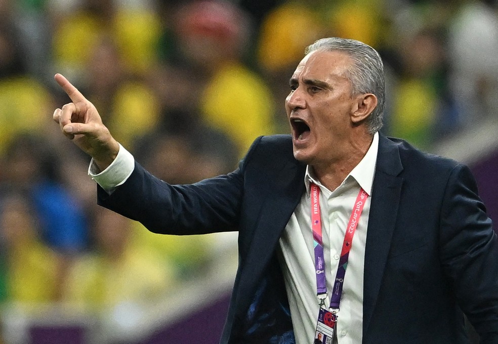 Corinthians tenta a contratação de Tite — Foto: REUTERS/Dylan Martinez