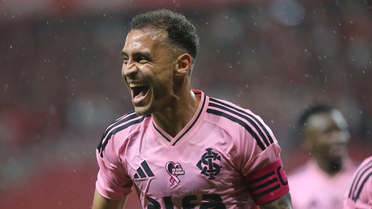 Alan Patrick iguala Arrascaeta e se candidata à artilharia do Brasil no melhor ano da carreira no Inter - Foto: (Ricardo Duarte/Divulgação, Internacional)