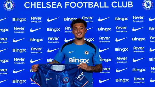 Chelsea anuncia contratação de Sancho, ex-Manchester United