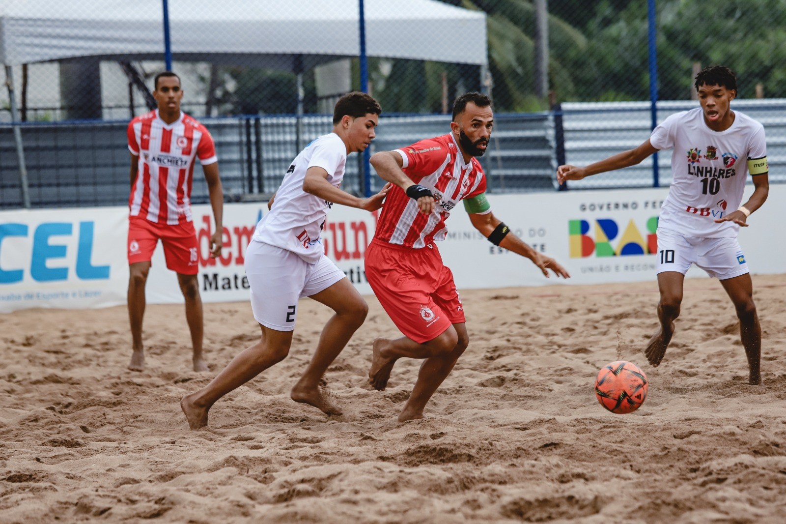 Campeonato Capixaba de Seleções de futebol de areia 2025 começa neste ...