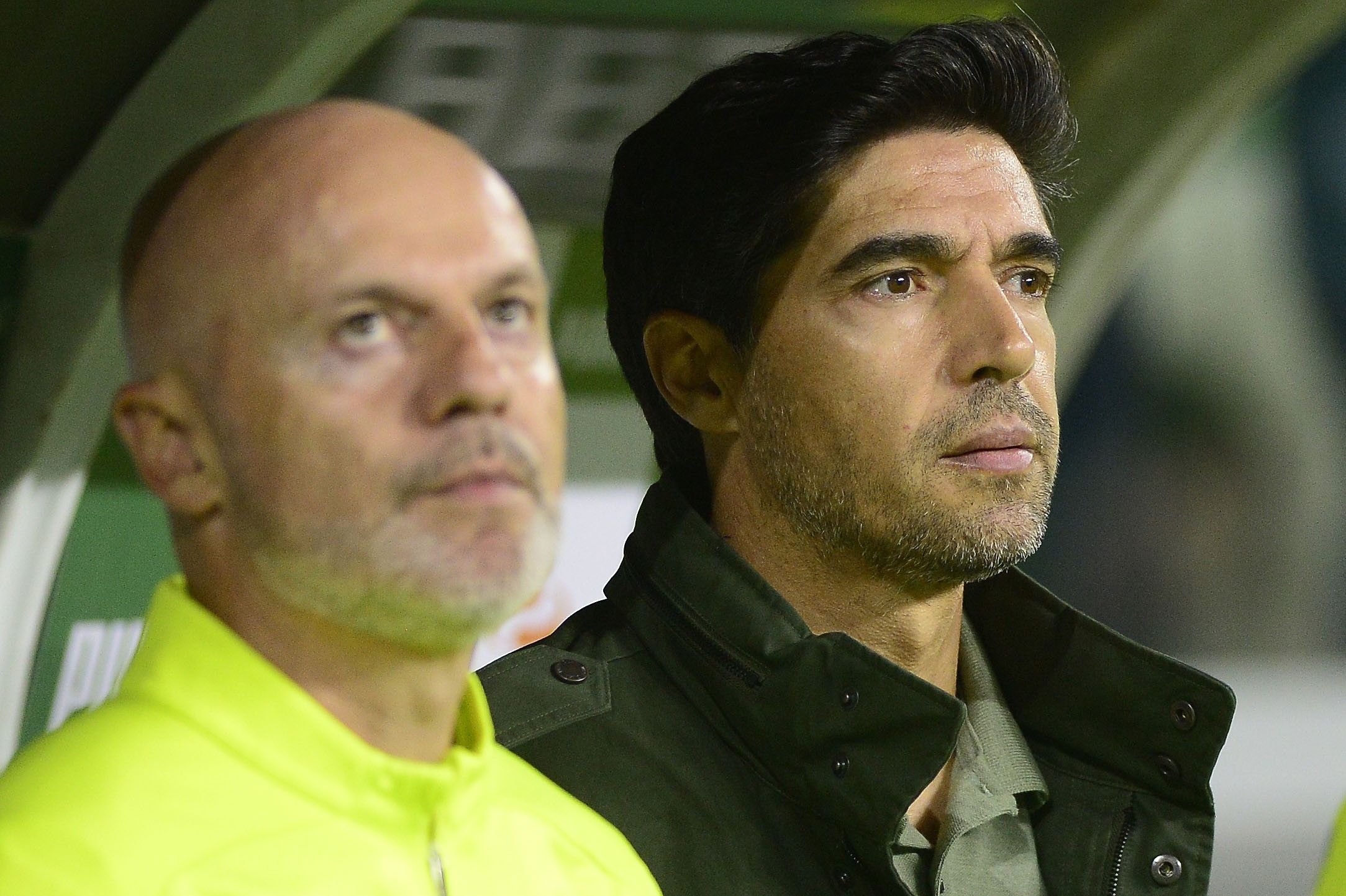 CHOCANTE! Abel diz que campo do Allianz está 