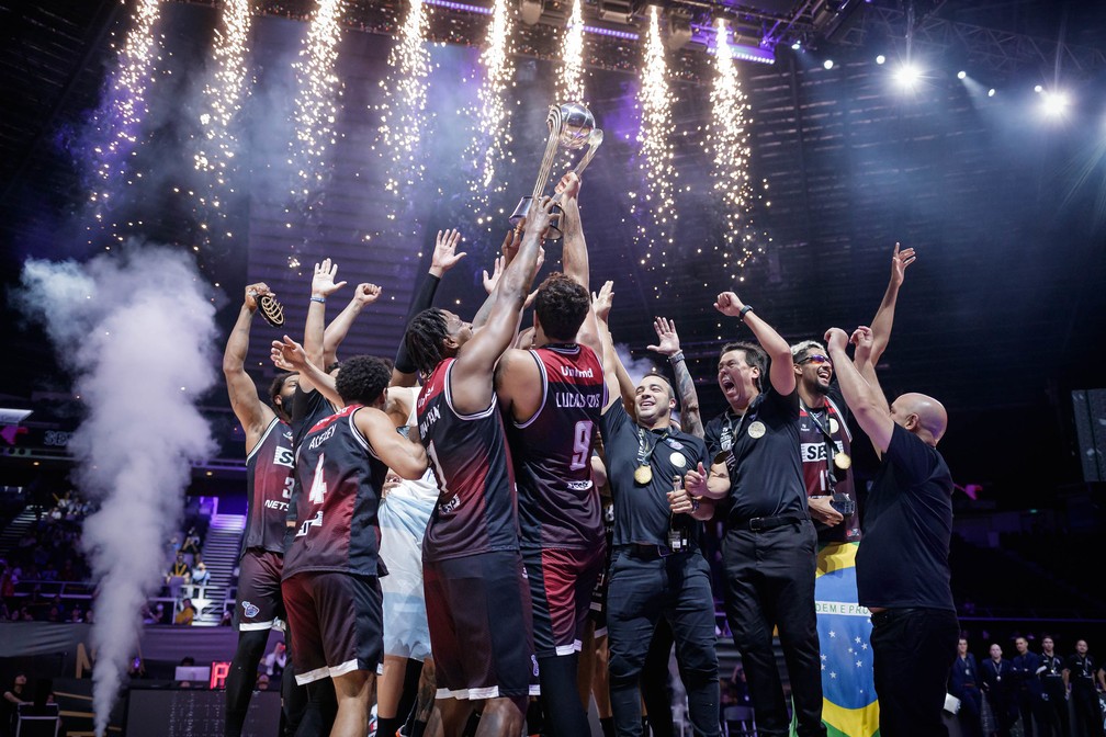 Notícias  Sorteio do Mundial de Clubes da FIBA com o SESI Franca será  nesta terça, em Cingapura