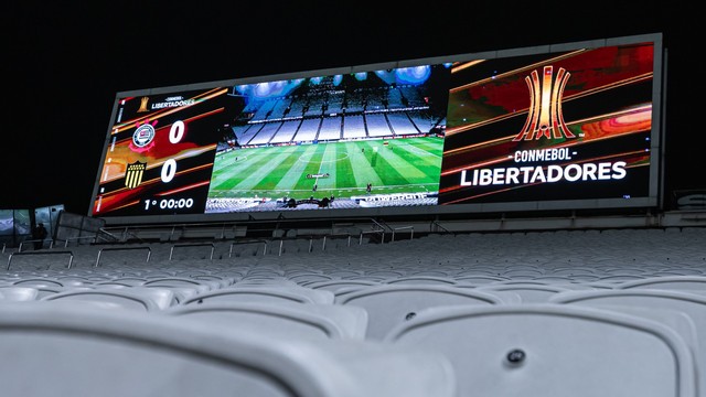 Neo Química Arena antes de Corinthians x Peñarol
