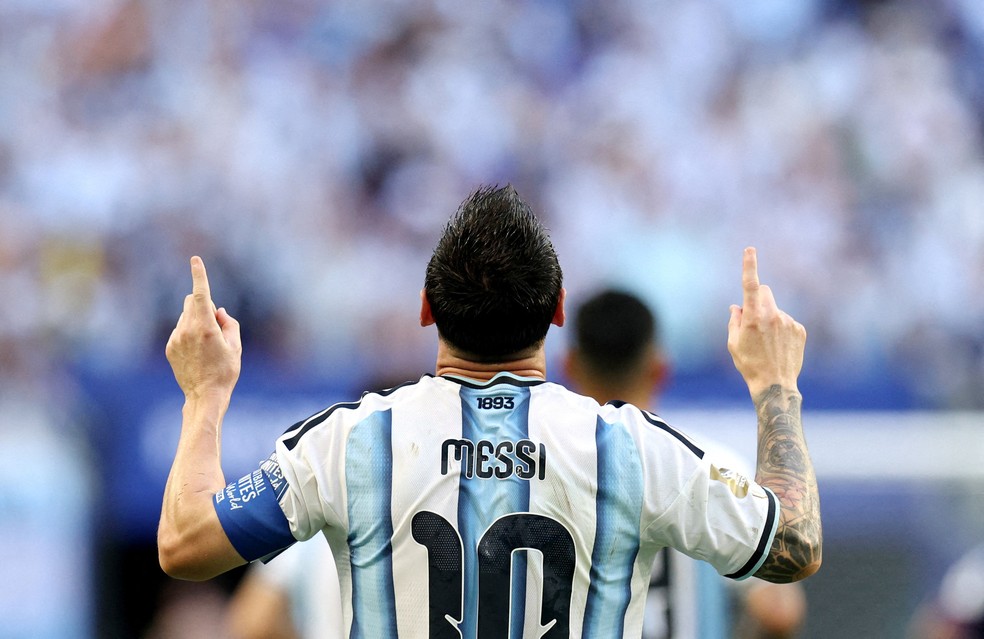 Argentina e Brasil em projeções do Opta