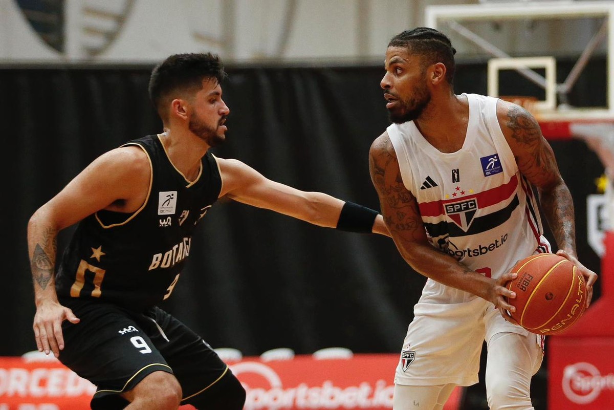 In an exciting end, Sao Paulo reverses the result, curbs Botafogo’s reaction, and wins over National Bank of Bahrain |  Basketball
