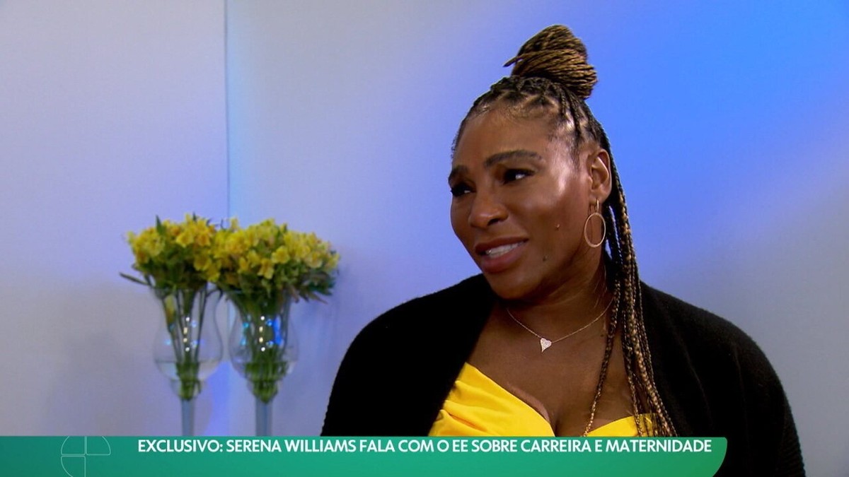 Serena Williams participa de evento no Brasil sobre empreendedorismo