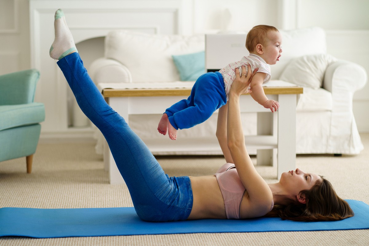 Dicas de exercícios físicos para o pós-parto