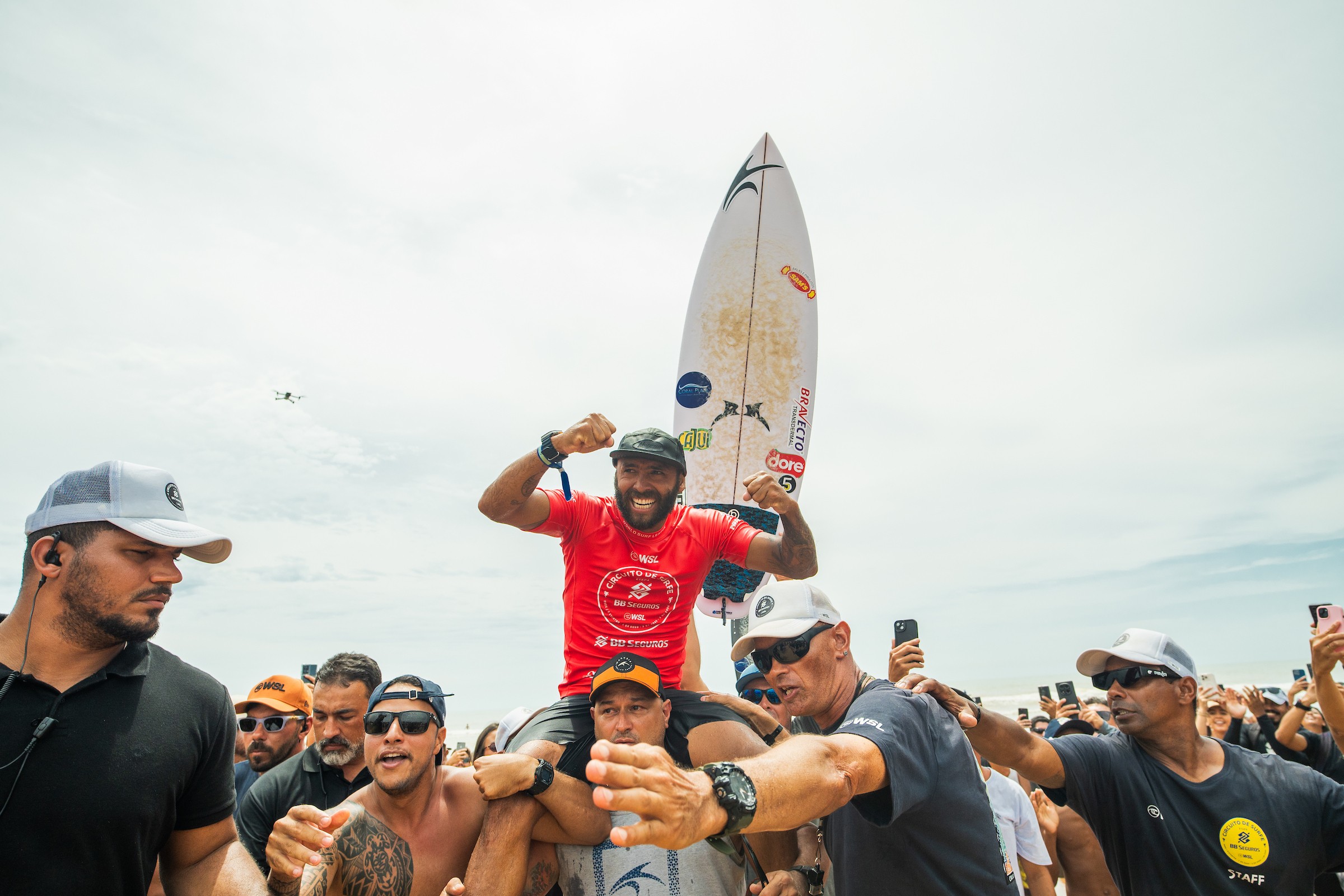 Presidente da WSL na América Latina confirma retorno de etapa do QS 4000 ao Espírito Santo