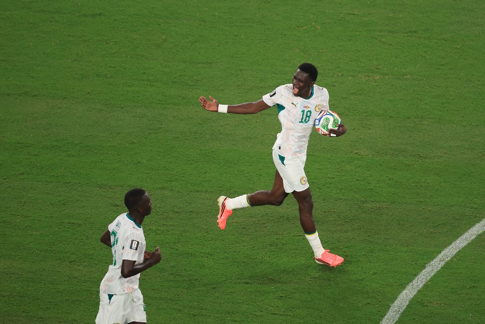 Noruega Senegal — comemoração