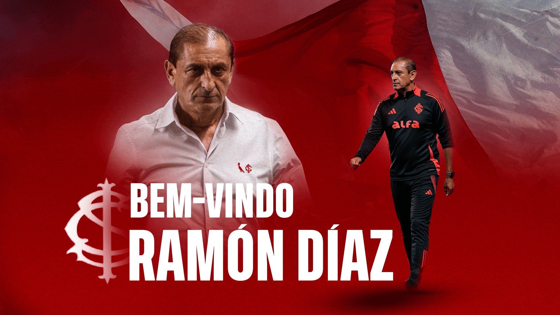 Inter oficializa a contratação de Ramón Díaz; veja detalhes
