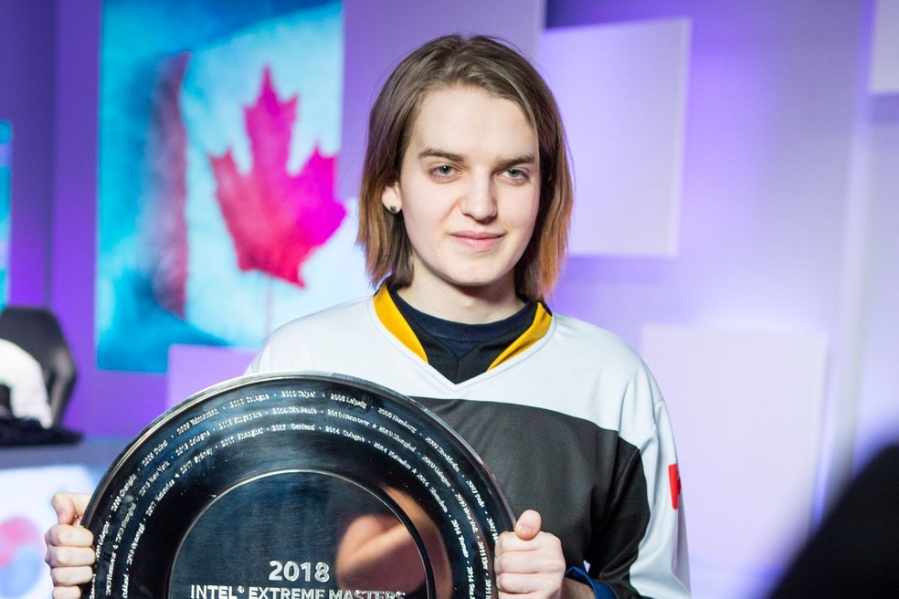 Scarlett foi campeã do IEM PyeongChang de StarCraft 2, em 2016 — Foto: ESL