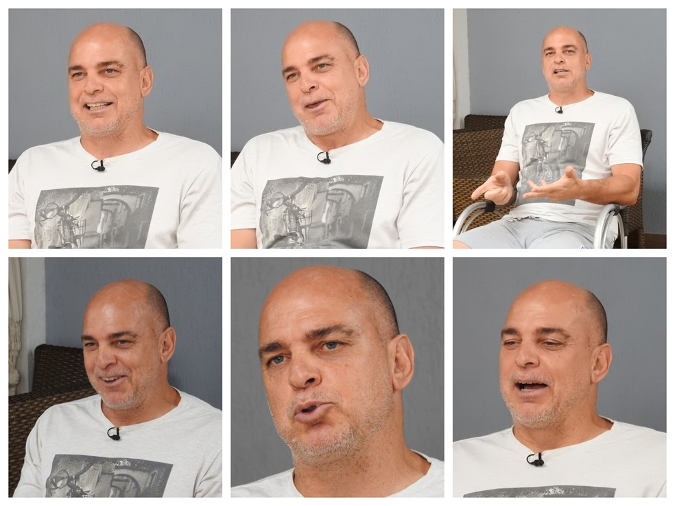 Maurinho, ex-Flamengo, em entrevista ao ge