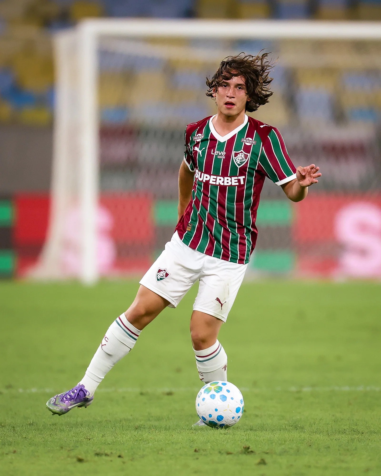 Ruan Sales brilha em estreia pelo Fluminense e impressiona com potencial prometedor