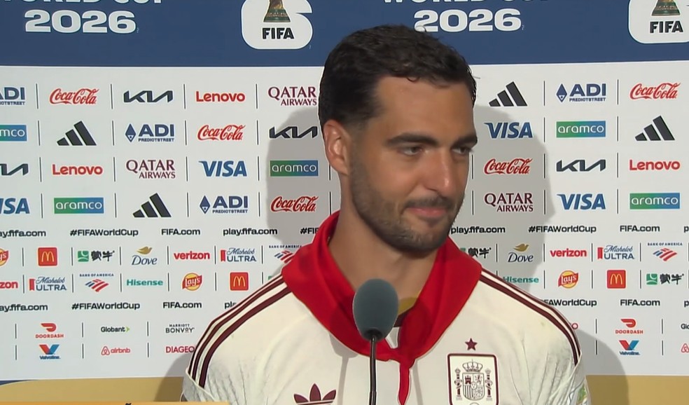 Mikel Merino em entrevista