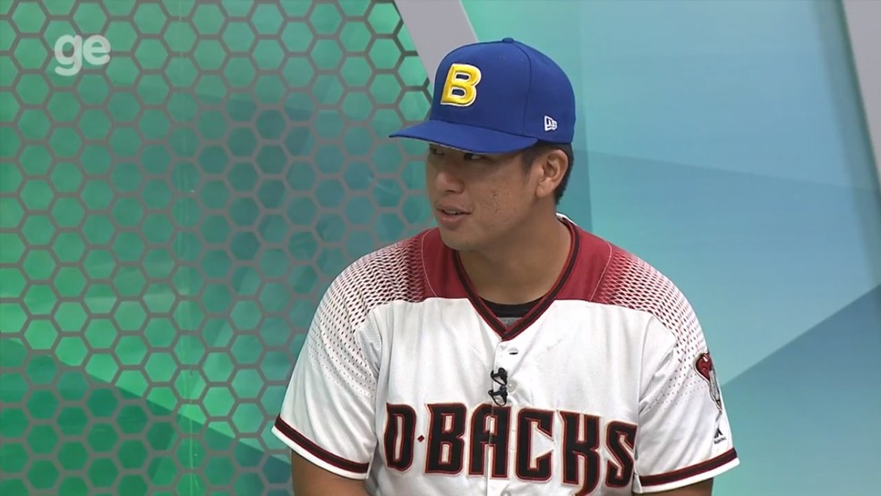 Bo” Takahashi é eleito o melhor jogador de beisebol do país