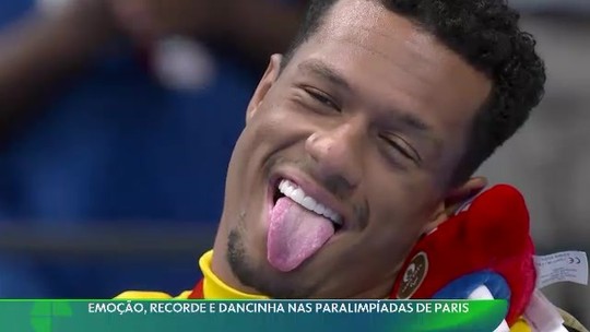 Emoção, rocorde, dancinha e muitas (muitas mesmo) medalhas nas Paralimpíadas de Paris 2024 - Programa: Esporte Espetacular 