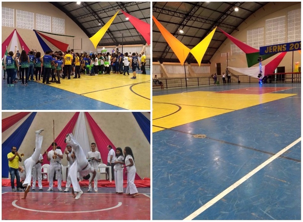Abertura do Jogos Escolares JIBINS 2017 