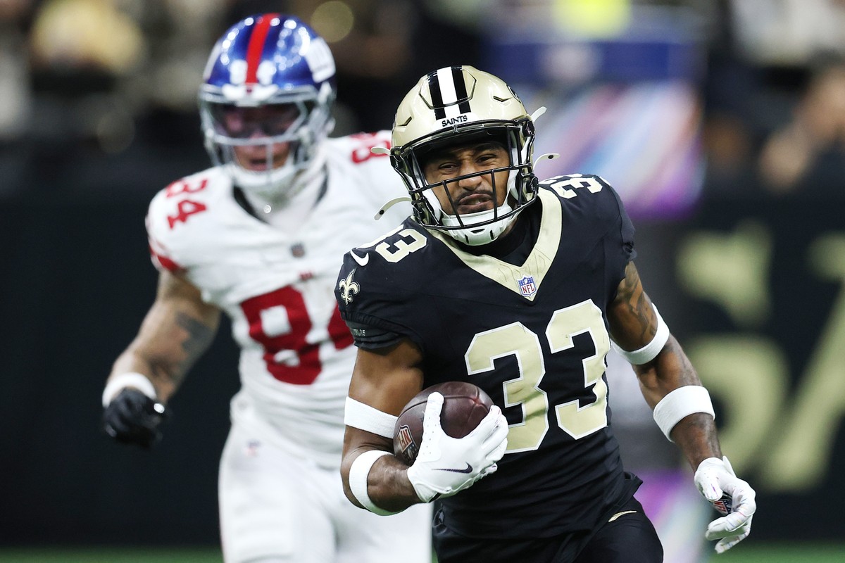NFL 2025/26: New York Giants 14 x 26 New Orleans Saints | ge