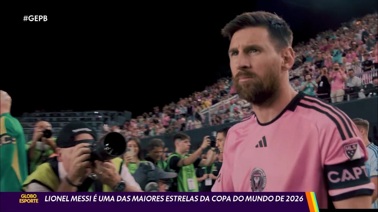 Messi se diz 'relaxado' e elogia força da Argentina na Copa do Mundo de 2026