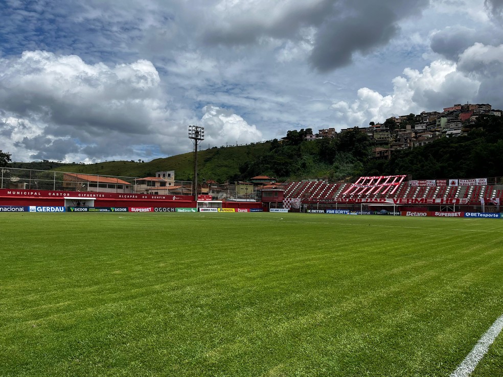 Estádio Castor Cifuentes — Foto: Raphaela Potter