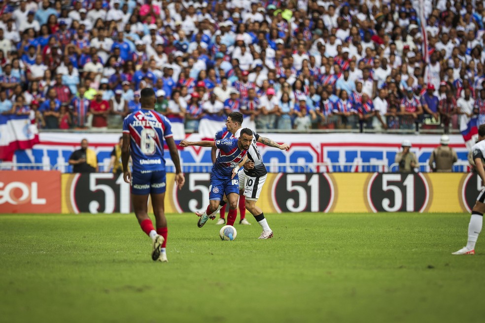 Corinthians teve boa atuação defensiva contra o Bahia