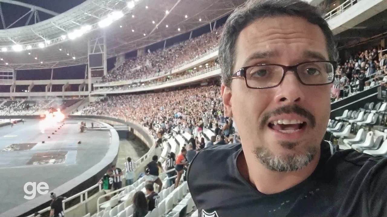 'Agora é sério: Botafogo ainda é líder do Brasileiro', brinca Pedro Dep | Voz da Torcida