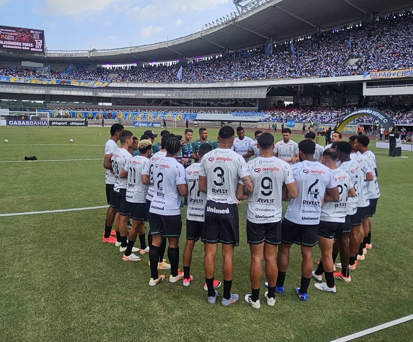 Maringá na Série C: veja a agenda de jogos do time no quadrangular decisivo