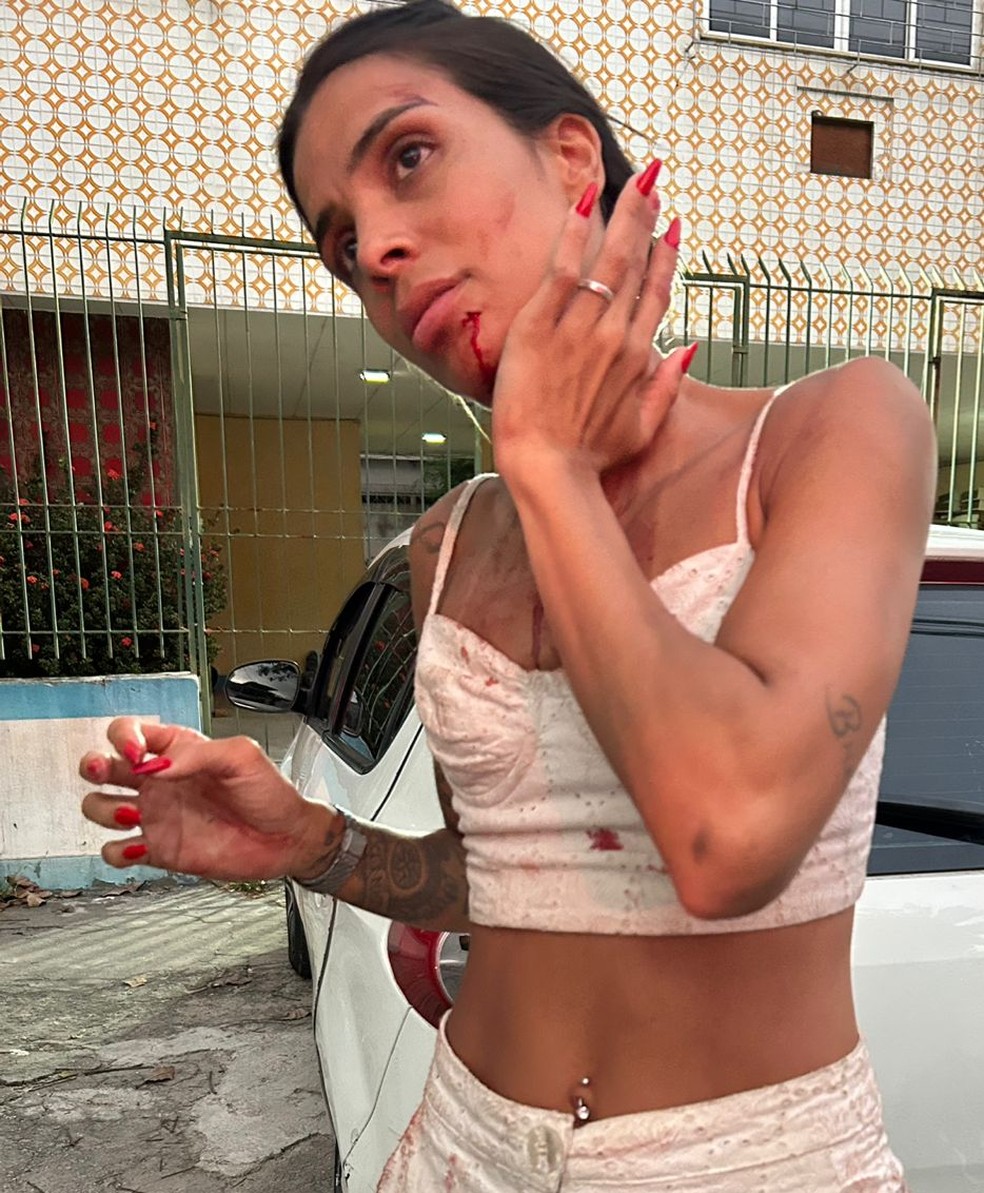Mulher acusa atacante do Vila Nova Gustavo Pajé de agressão em bar do Rio de Janeiro — Foto: Reprodução/Redes Sociais