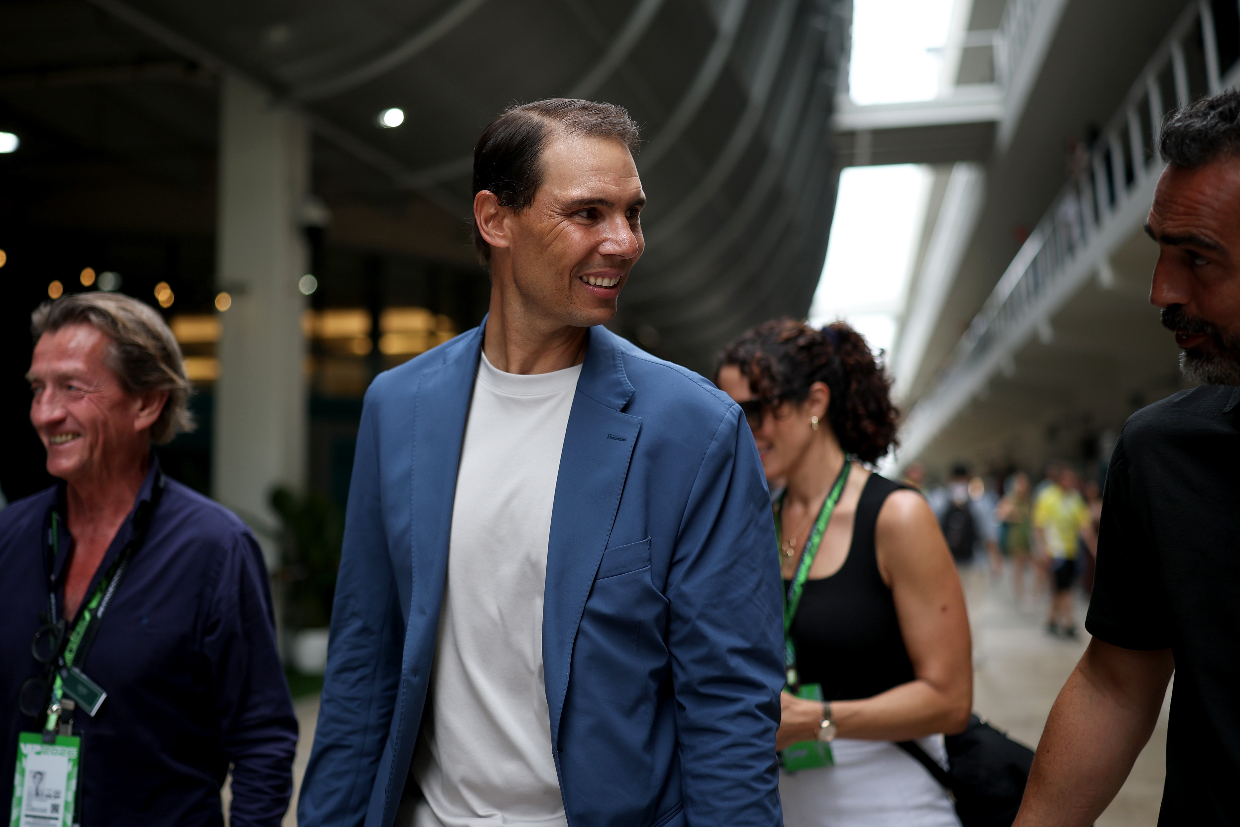 Jade Picon, Messi, Nadal e mais: famosos acompanham o GP