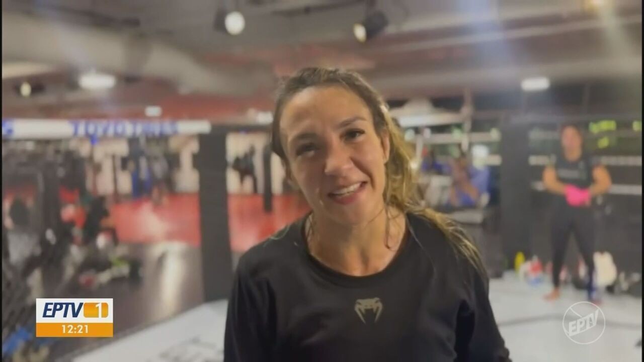 Amanda Ribas se prepara nos Estados Unidos para luta do fim de semana ...