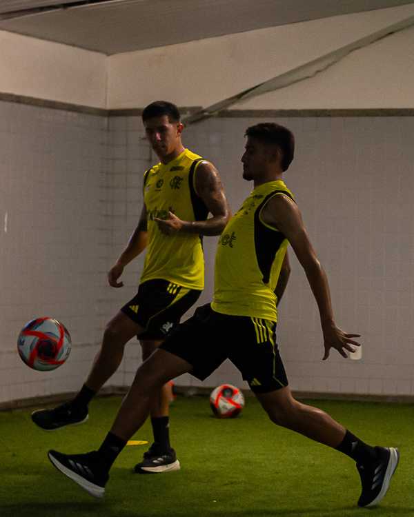 Chuva prejudica planejamento e Flamengo encara Nova Iguaçu sem treino