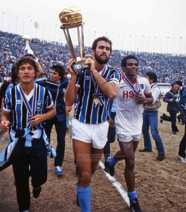 Fotógrafo japonês lembra Renato no Mundial do Grêmio: 