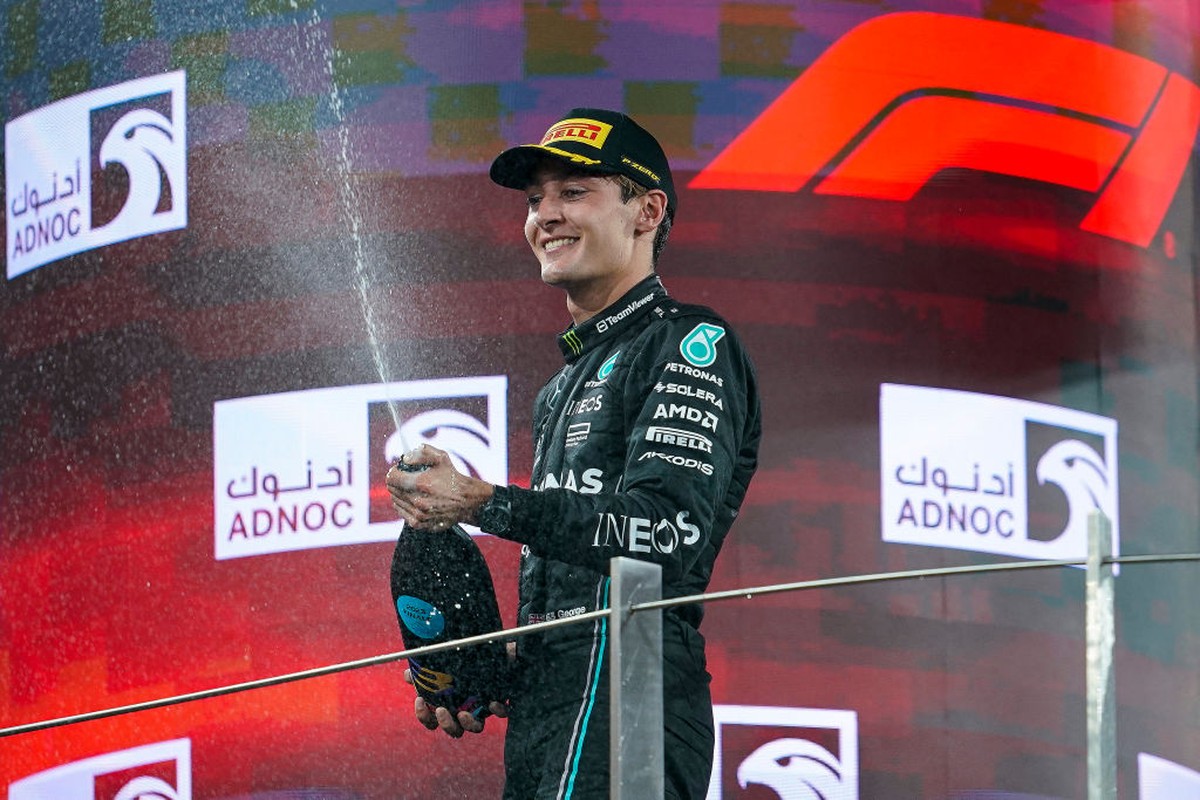 GP von Abu Dhabi: Mercedes sieht Sieg auf Platz zwei in F1 2023 |  Formel 1