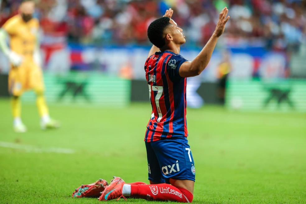 Tiago deixa o Bahia — Foto: Rafael Rodrigues / EC Bahia