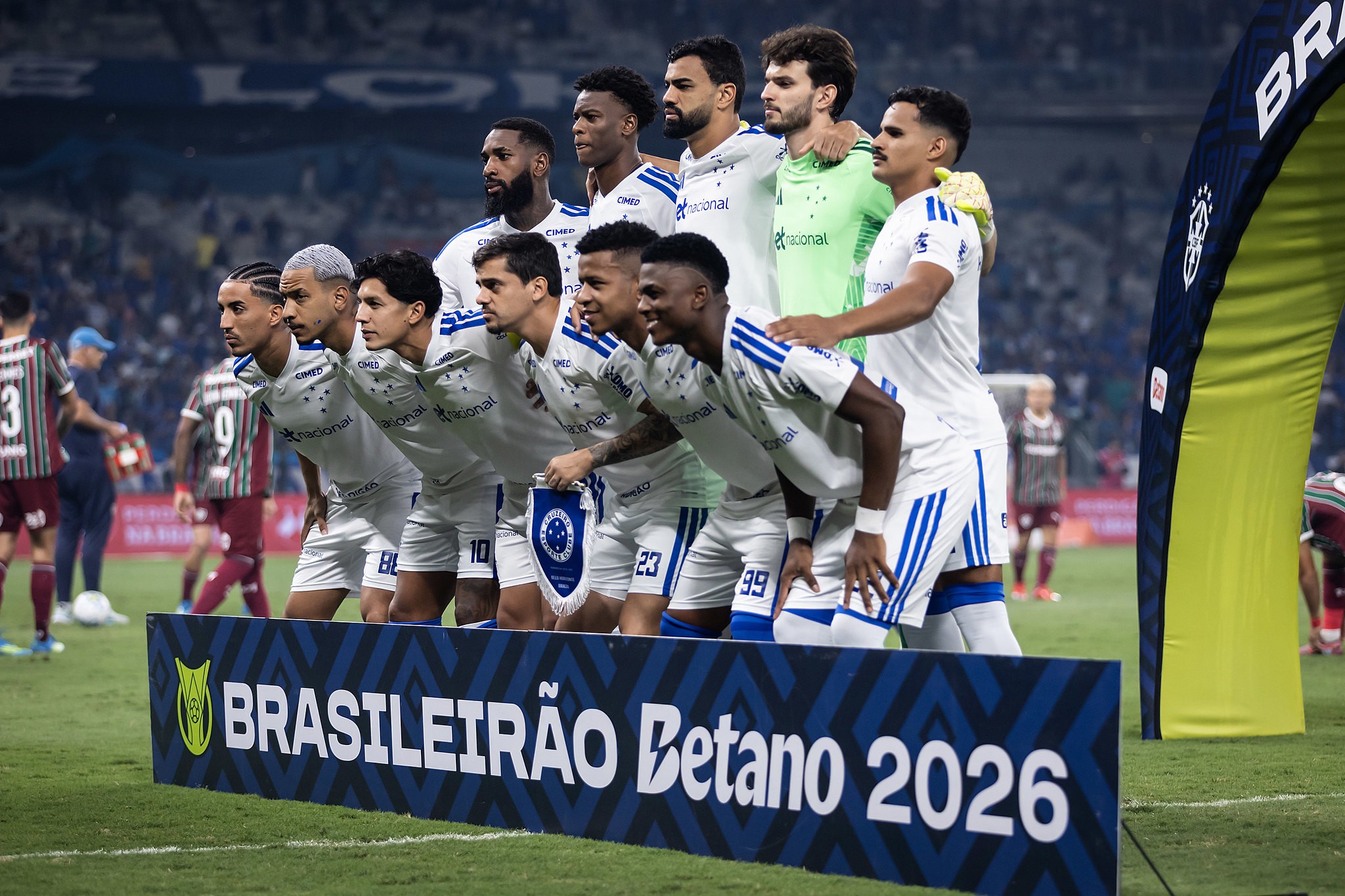 Veja jogadores do Cruzeiro com menos de 13 jogos no Brasileiro | Ge
