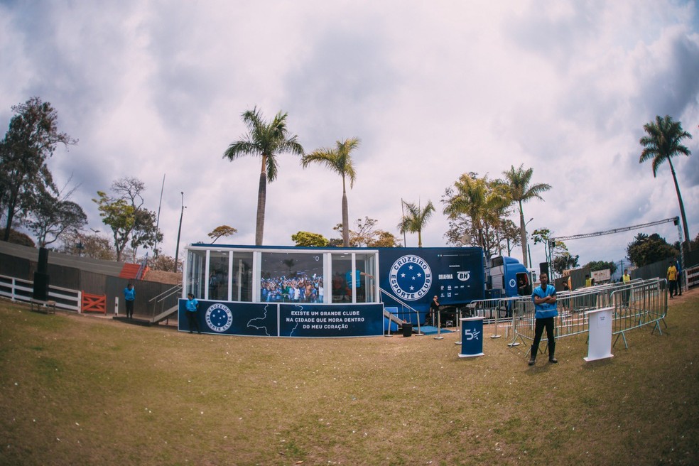 Cruzeiro informa adiamento da caranava do clube, em 2023 — Foto: Cruzeiro/Rede Sociais