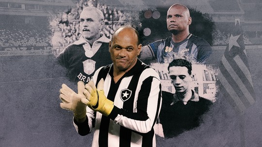 Dia do Goleiro: eleja o maior da posição na história do Botafogo