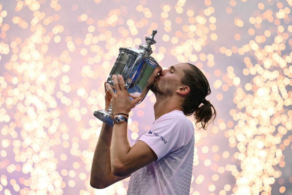 Alexander Zverev é campeão do US Open 2026