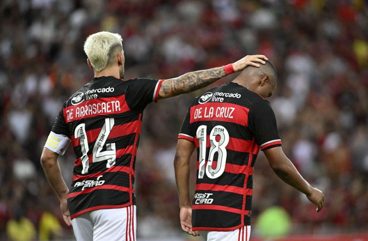 Cartola 2024: uruguaios do Flamengo se destacam na seleção gringa e Grêmio no returno.