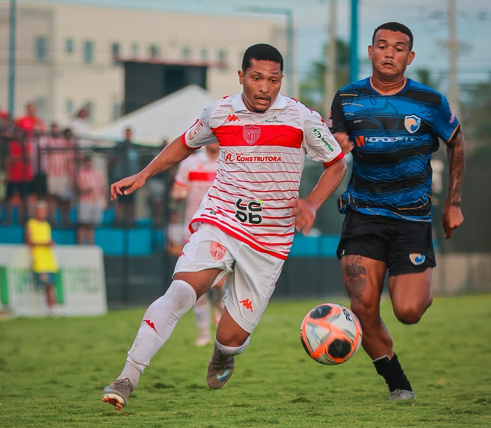 QFC e Potiguar de Mossoró empatam sem gols — Foto: João Filho/Potiguar