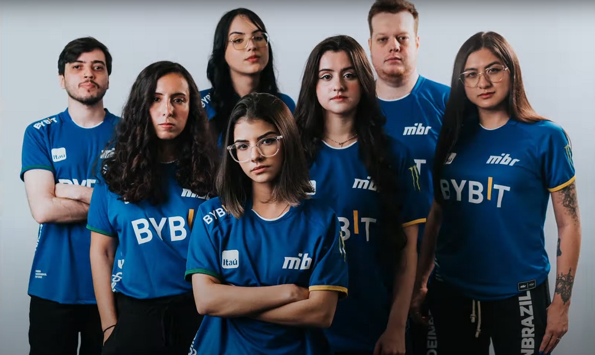Valorant: MIBR libera line-up feminina | Ge