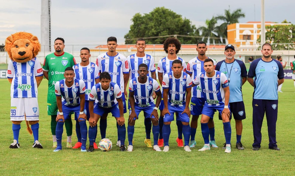 Dom Bosco no Campeonato Mato-grossense de 2024 &mdash; Foto: Assessoria/CE Dom Bosco