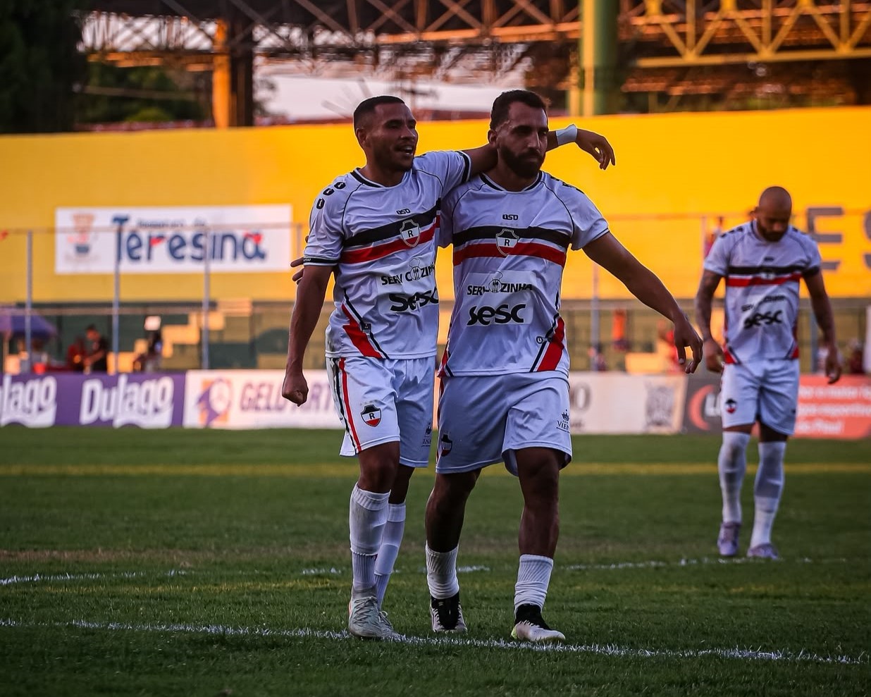 Semifinais do Piauiense Série B: com River-PI pela 1ª vez, lista do mata-mata de acesso é atualizada
