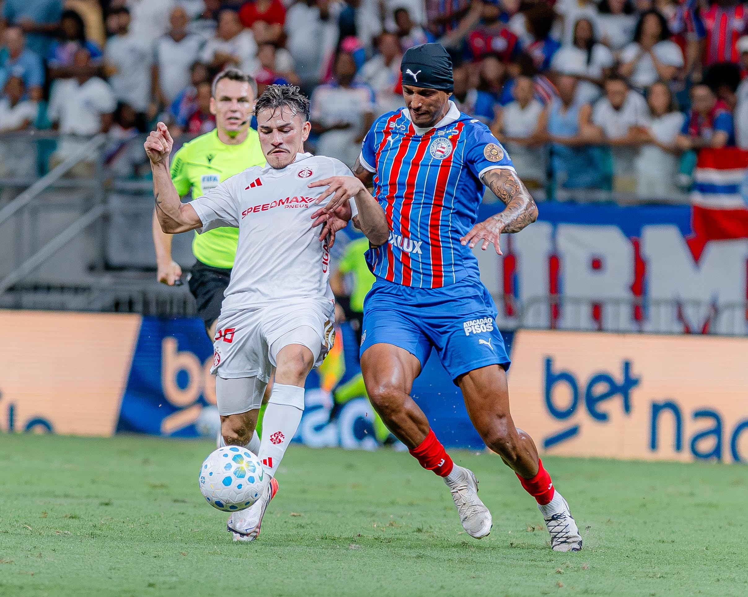 Bahia 3 x 2 Internacional: assista aos gols e aos melhores momentos do jogo